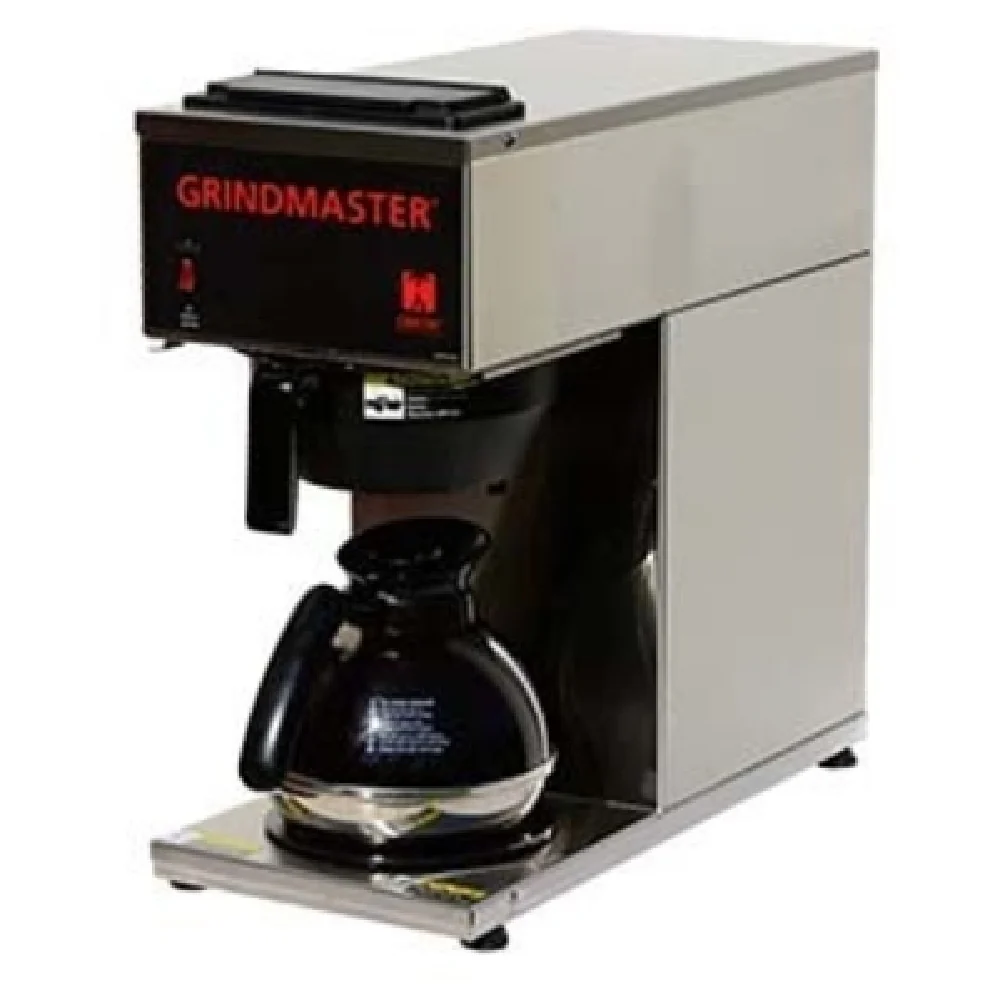 Grindmaster Cecilware CPO-1P-15A 8 Inch Portable Pourover Coffee Brewer with Warmer Grindmaster Cecilware CPO-1P-15A 8 Inch Portable Pourover Coffee Brewer with Warmer