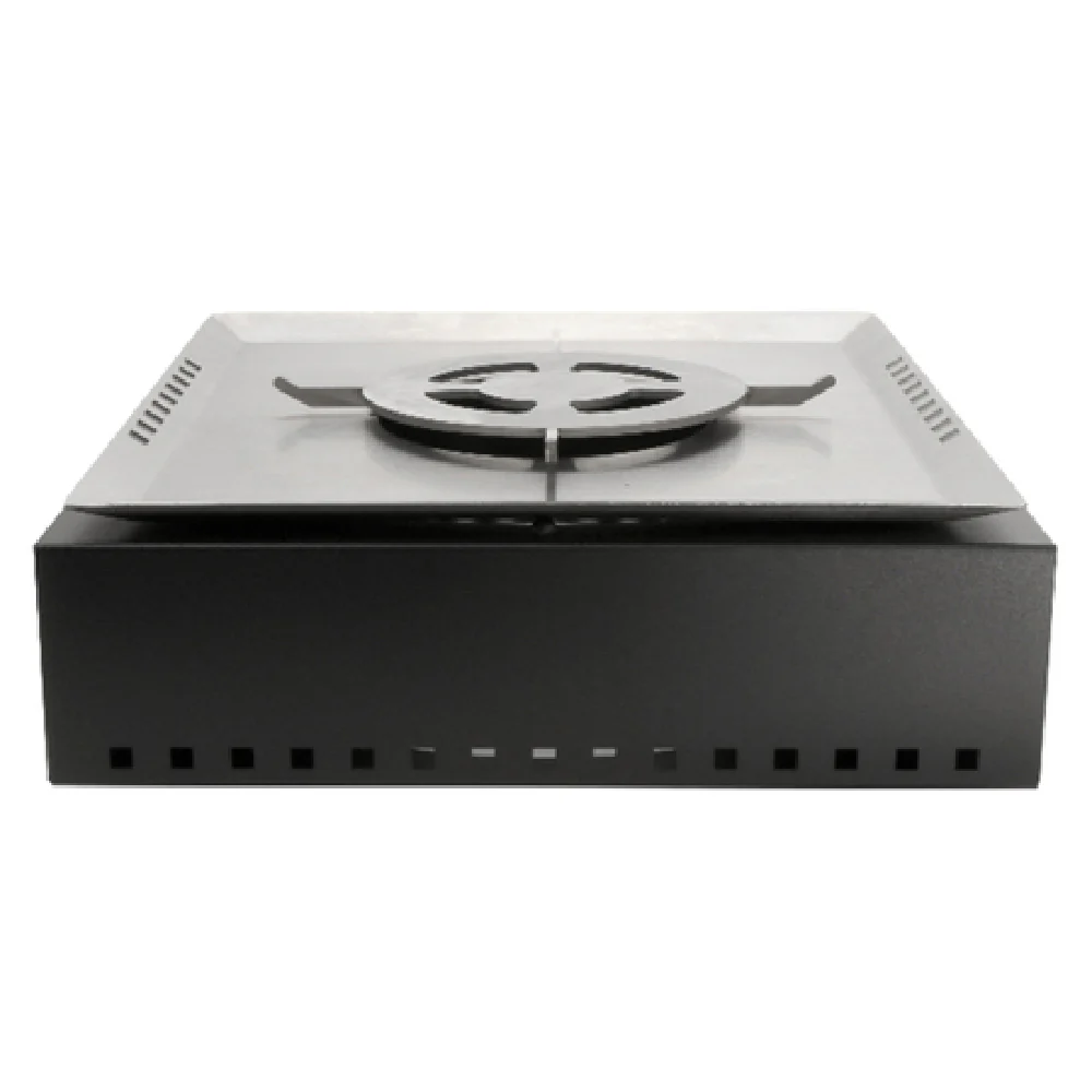 GET Enterprises ST11702015K 16 Inch Buffet Serving System Kit with Stainless Steel Top GET Enterprises ST11702015K 16 Inch Buffet Serving System Kit with Stainless Steel Top