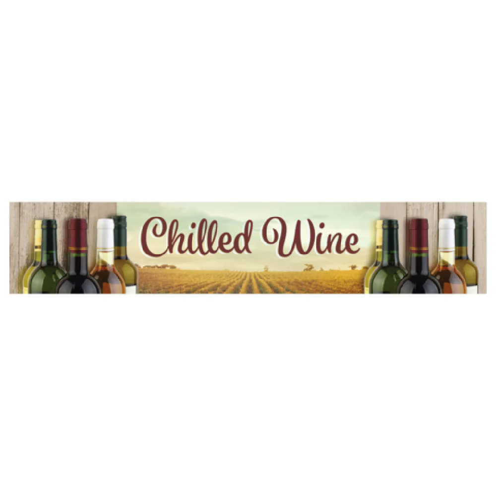 Beverage Air 409-421C-079 Sign Vineyard Chilled Wine For MMR44 Merchandiser Beverage Air 409-421C-079 Sign Vineyard Chilled Wine For MMR44 Merchandiser