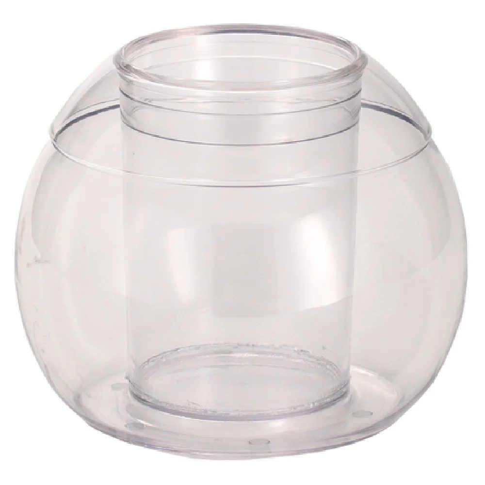 GET Enterprises 3157162 8-7/10 Inch Diameter Tritan Clear Base Reservoir without Tray