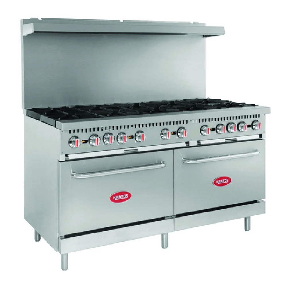 Hubert 69891 Kratos® Gas Range 60 Hubert 69891 Kratos® Gas Range 60