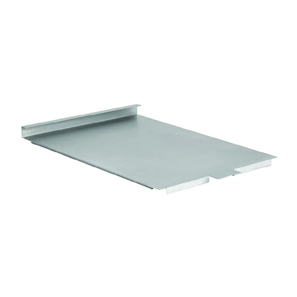Hubert 23523 Kratos Fryer Tank Cover Stainless Steel For 40 & 50 Lb. Fryers