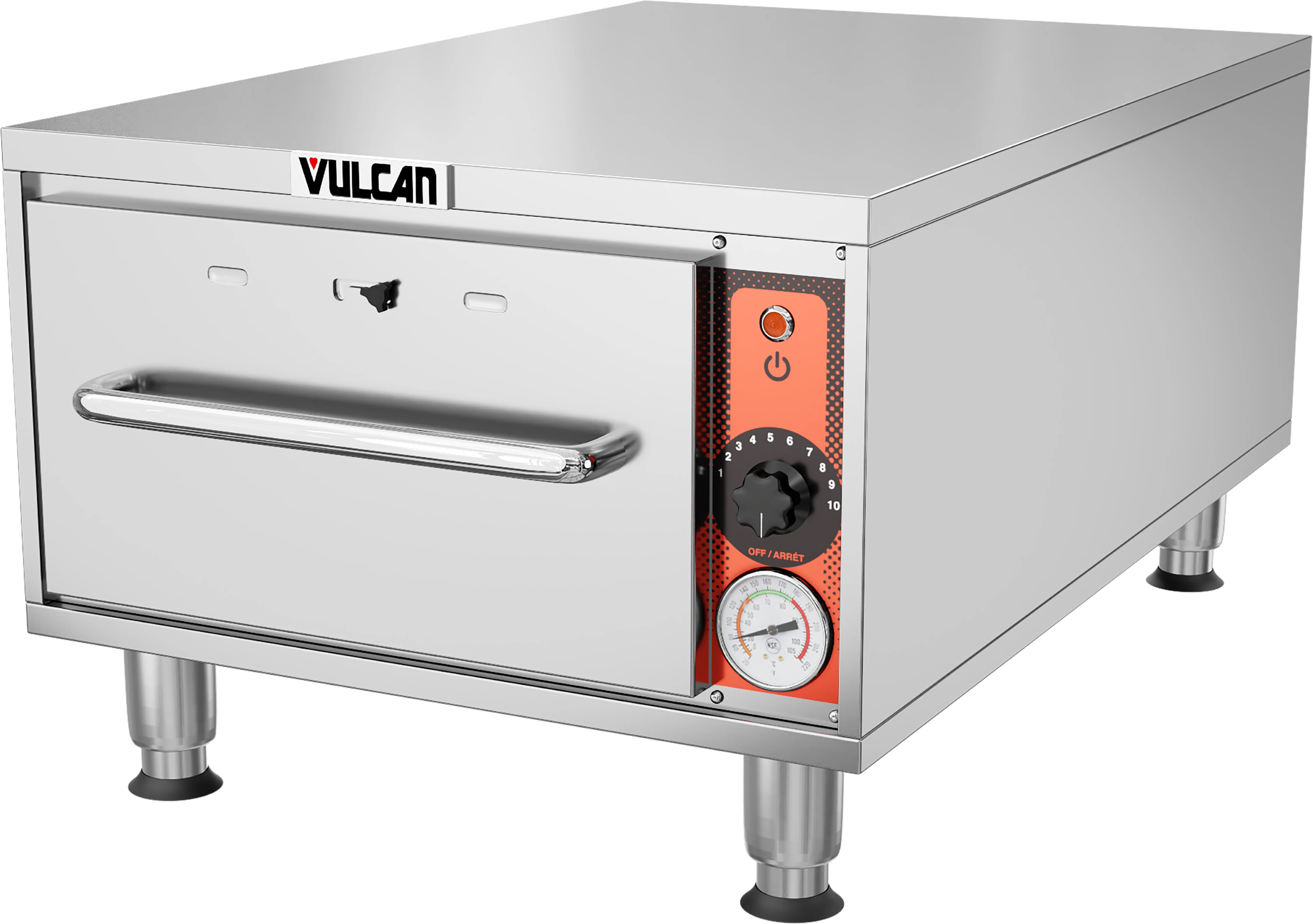 Vulcan VSL1 21 Inch Slim-Line Warming Drawer Electric Free Standing with Stainless Steel Pan Vulcan VSL1 21 Inch Slim-Line Warming Drawer Electric Free Standing with Stainless Steel Pan