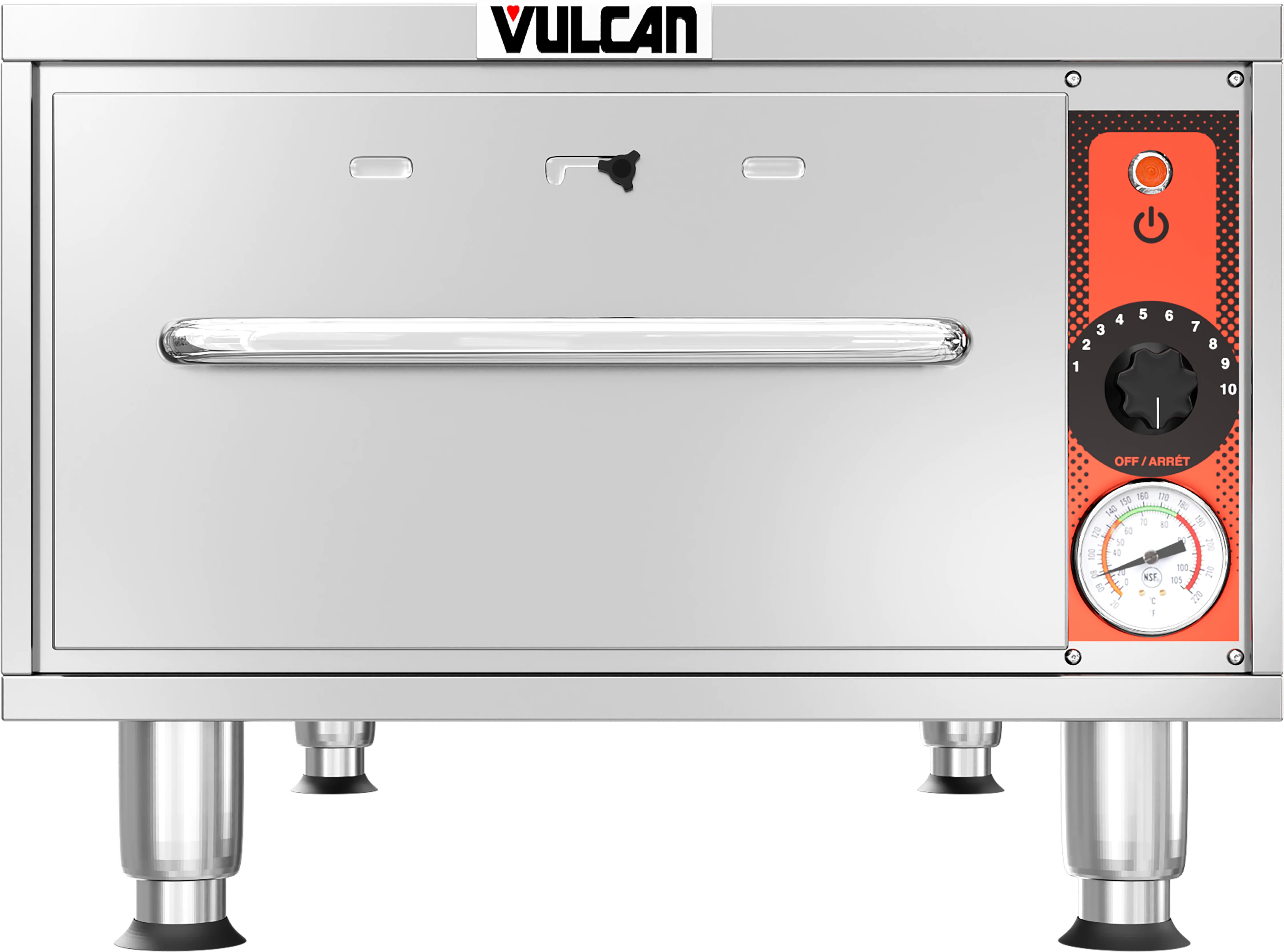 Vulcan VSL1 21 Inch Slim-Line Warming Drawer Electric Free Standing with Stainless Steel Pan Vulcan VSL1 21 Inch Slim-Line Warming Drawer Electric Free Standing with Stainless Steel Pan