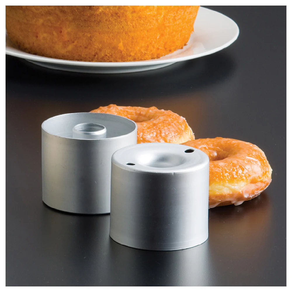 American Metalcraft 13001 3 Inch Diameter Doughnut Cutter 16 Gauge Aluminum American Metalcraft 13001 3 Inch Diameter Doughnut Cutter 16 Gauge Aluminum