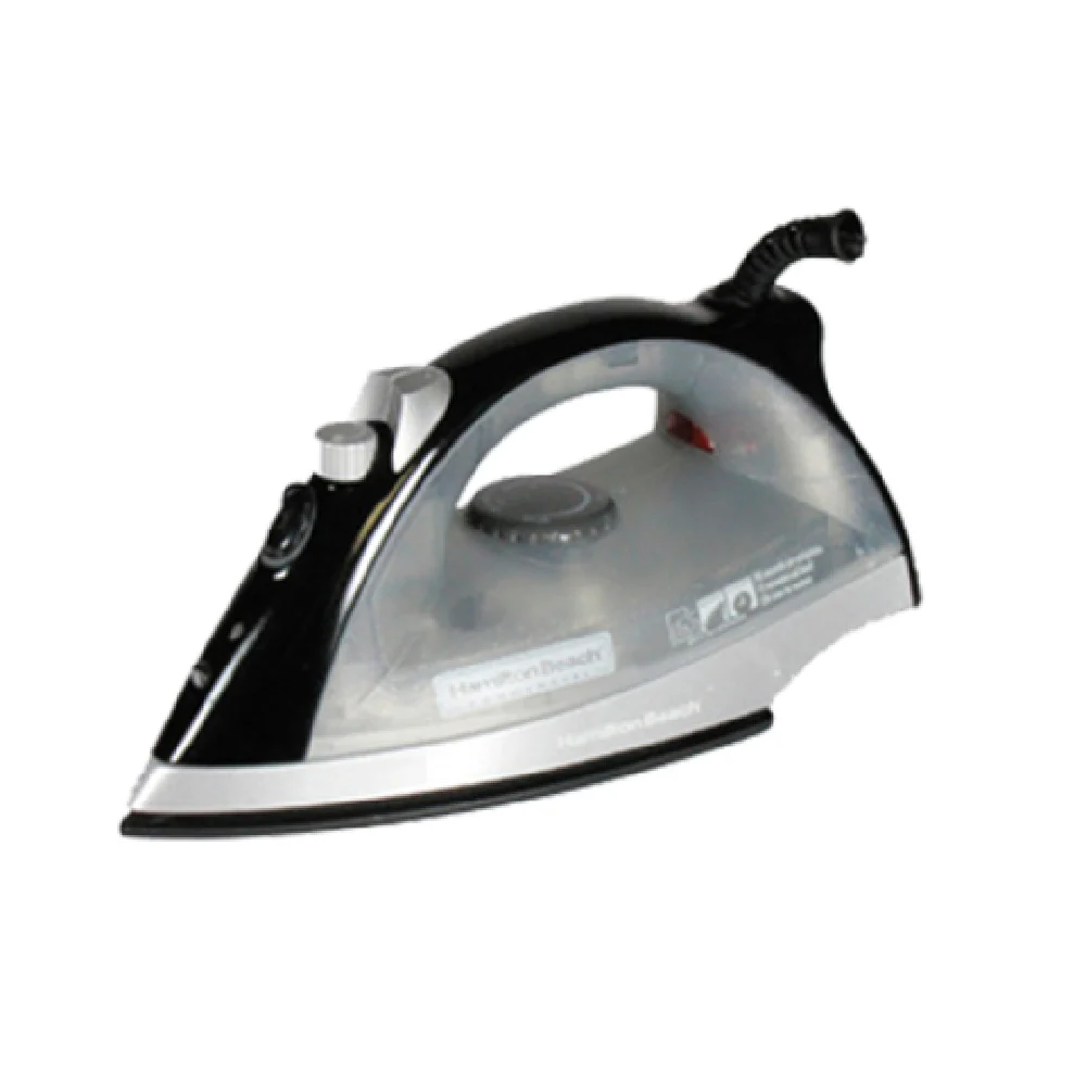 Hamilton Beach HIR200B Iron Lightweight Steam Spray with Auto Shut Off Black