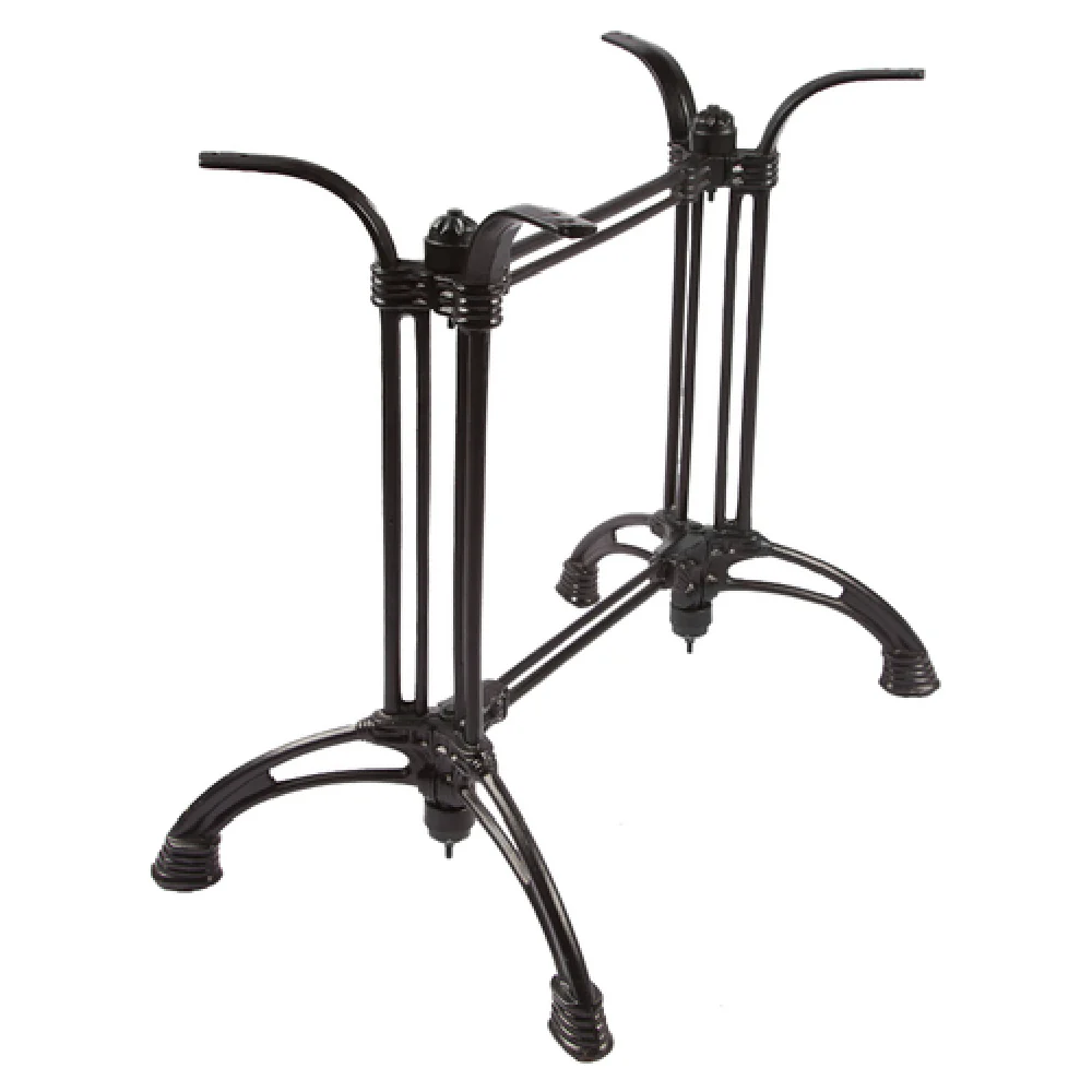 JMC Furniture TABLE BASE CAST IRON-TT-105 21 Inch Base Spread Dining Table Base Cast Iron