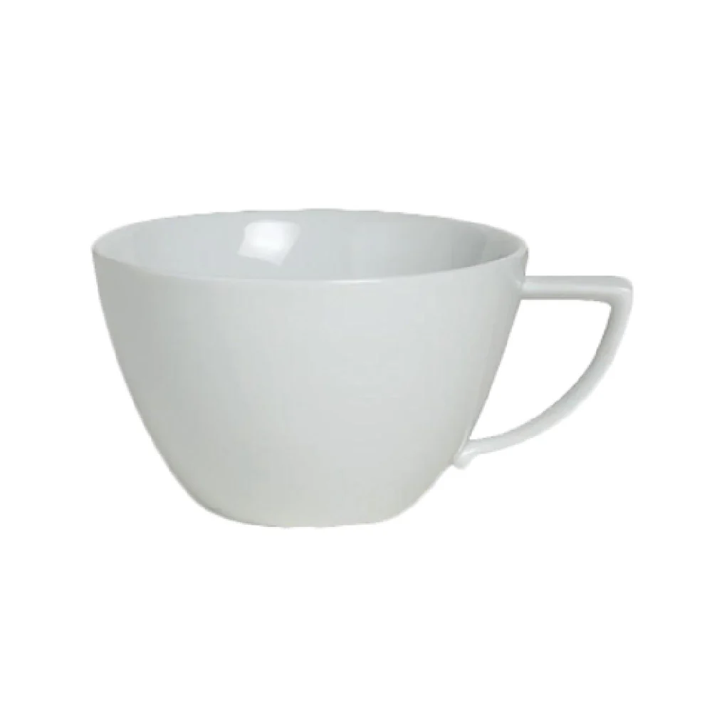 Steelite 6314P1032 12.5 Oz Cappuccino Cup Porcelain Cool Blue-White