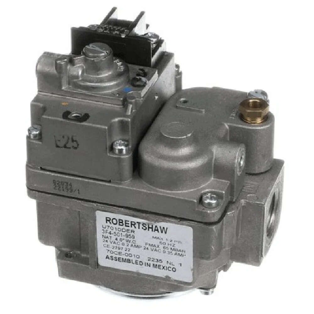Wood Stone 70CE-0010 Gas Control Valve 24v Stainless Steel with Reliable Operation