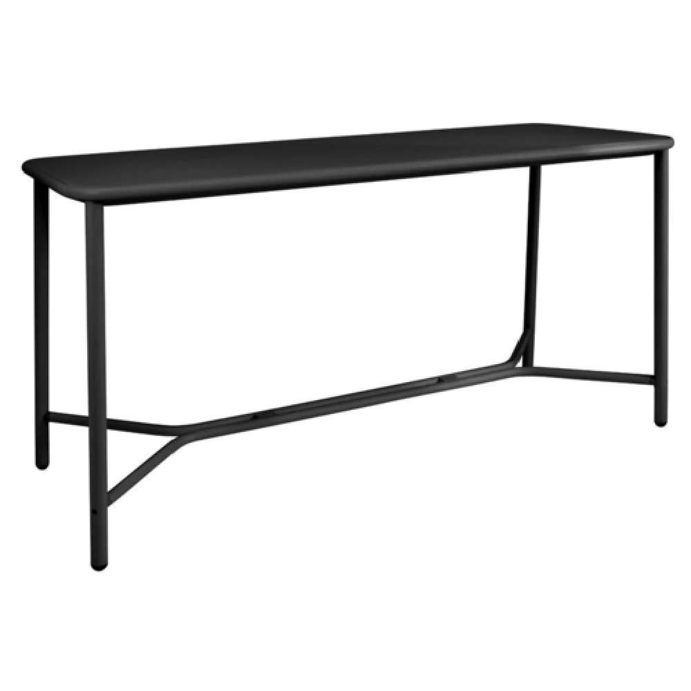 emuamericas, llc 538C 72 Inch Yard Counter Table Aluminum Indoor Outdoor emuamericas, llc 538C 72 Inch Yard Counter Table Aluminum Indoor Outdoor