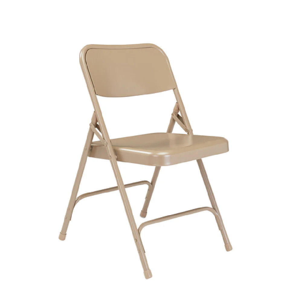 National Public Seating 200 18 Inch Chair Folding Steel with Square Back - 4 Packs National Public Seating 200 18 Inch Chair Folding Steel with Square Back - 4 Packs