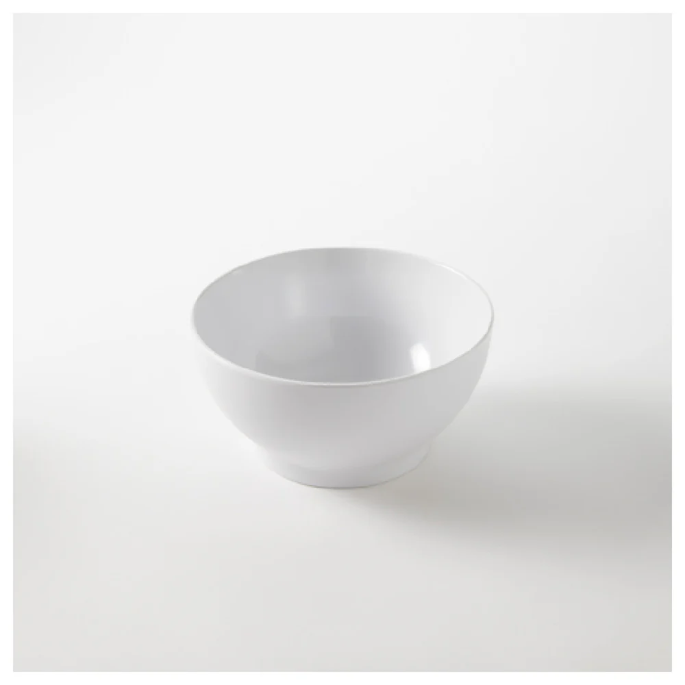American Metalcraft NBW50 50 Oz Noodle Bowl Round Melamine White 7.5 Inch