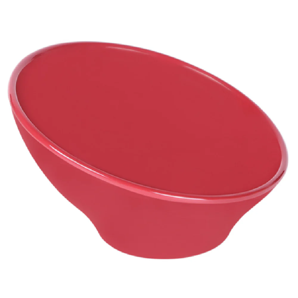 GET Enterprises M75-CBR 18 Oz Melamine Bowl Angled Red 9/16 Quart GET Enterprises M75-CBR 18 Oz Melamine Bowl Angled Red 9/16 Quart