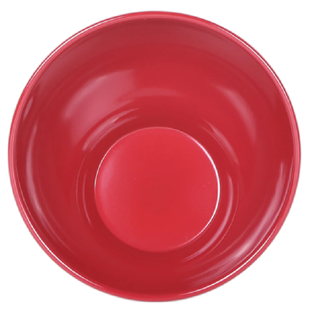 GET Enterprises M75-CBR 18 Oz Melamine Bowl Angled Red 9/16 Quart GET Enterprises M75-CBR 18 Oz Melamine Bowl Angled Red 9/16 Quart