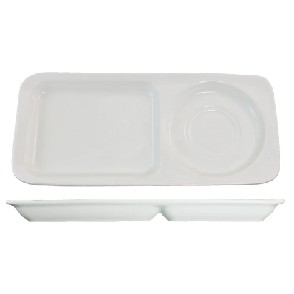 International Tableware FAW-1460 14 Inch Soup and Sandwich Plate Porcelain