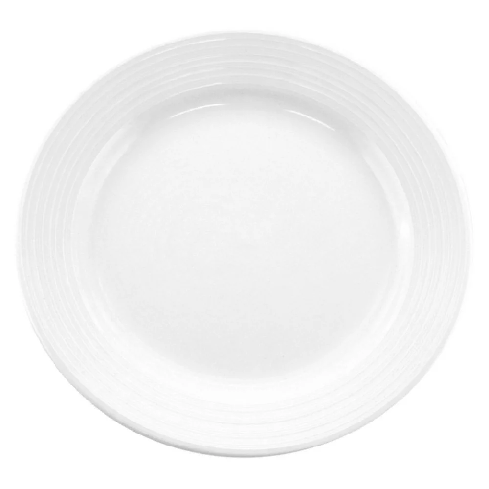 International Tableware MZ-21/12PC 11-7/8 Inch Diameter Round Plate Lead Free Porcelain and Microwave Dishwasher Safe International Tableware MZ-21/12PC 11-7/8 Inch Diameter Round Plate Lead Free Porcelain and Microwave Dishwasher Safe