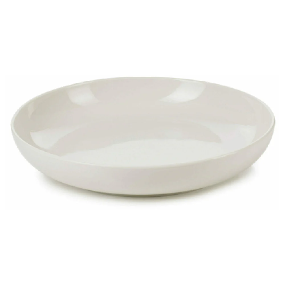 Revol 654260 9-1/4 Inch Diameter Round Gourmet Plate Porcelain Ivory Revol 654260 9-1/4 Inch Diameter Round Gourmet Plate Porcelain Ivory