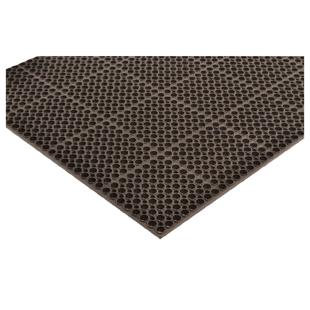 Notrax T12S3929BL 39 Inch Grease Resistant Anti Fatigue Floor Mat Black Rubber Notrax T12S3929BL 39 Inch Grease Resistant Anti Fatigue Floor Mat Black Rubber