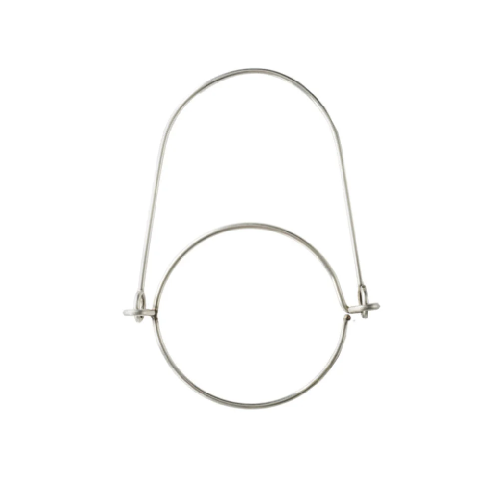Hollowick 1602 3-1/8 Inch Metal Firefly Lantern Handle for Models 1610 1600