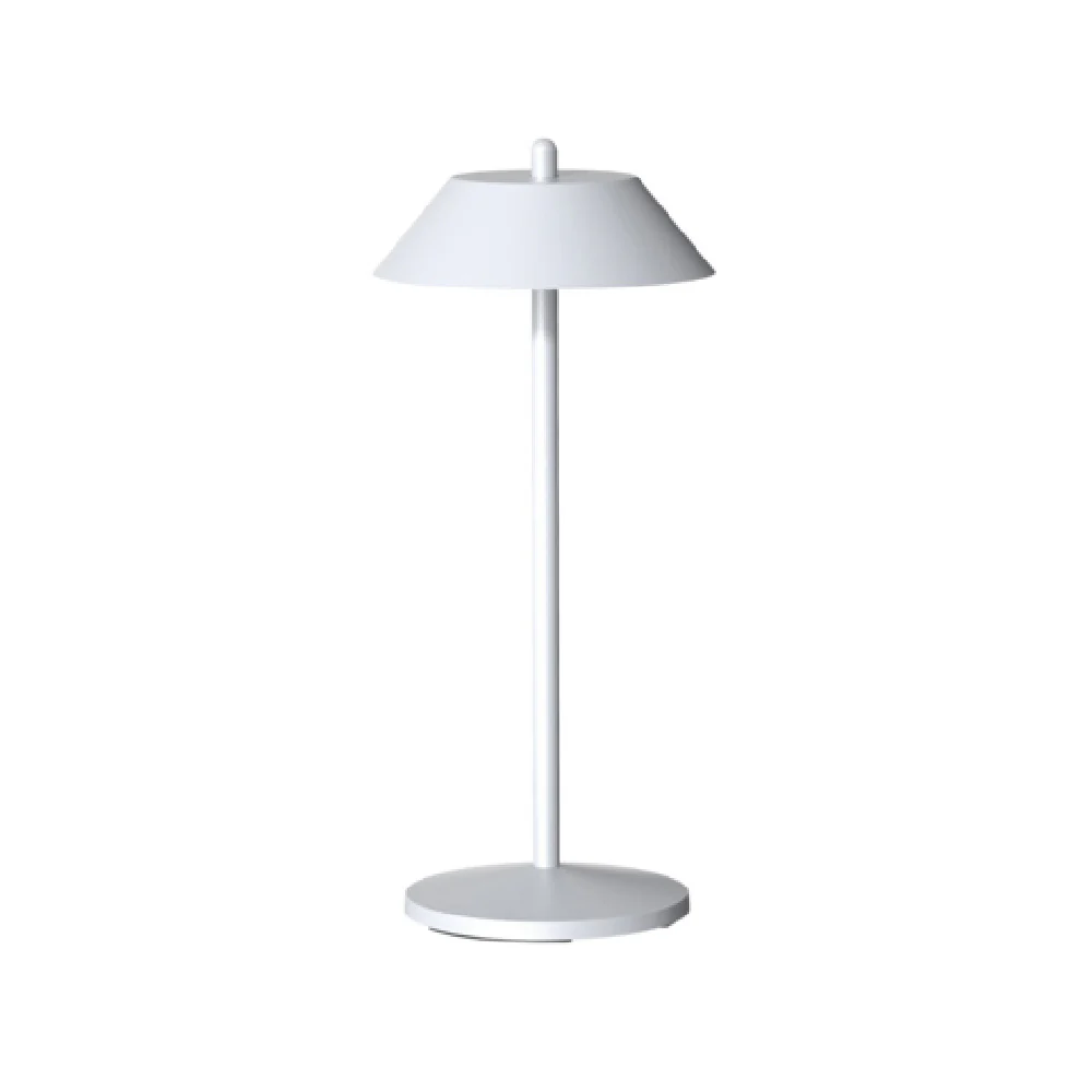 Hollowick LMPPIRWHT300 5-1/4 Inch Diameter Rechargeable Waterproof Table Lamp Aluminum Alloy White with Dimmable and Switchable Color Temperature Hollowick LMPPIRWHT300 5-1/4 Inch Diameter Rechargeable Waterproof Table Lamp Aluminum Alloy White with Dimmable and Switchable Color Temperature