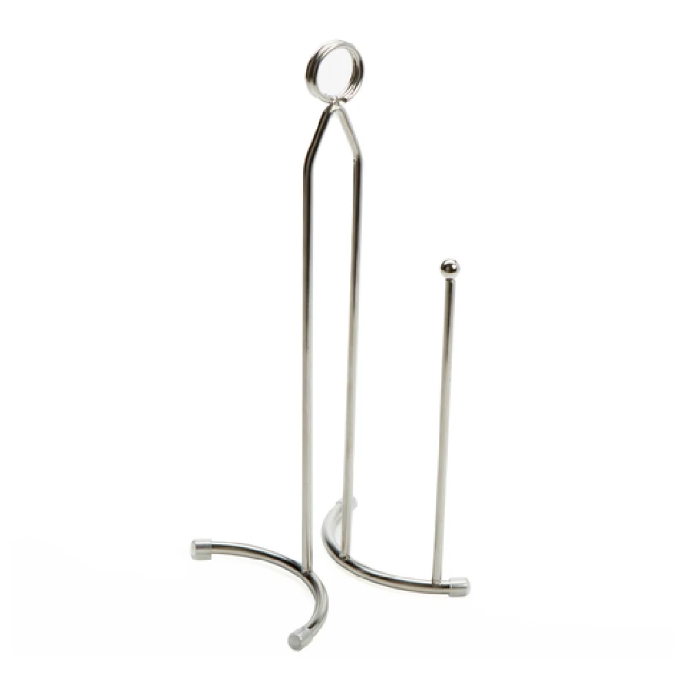 American Metalcraft PTCC 7 Inch Diameter Paper Towel Holder with Card Holder Stainless Steel