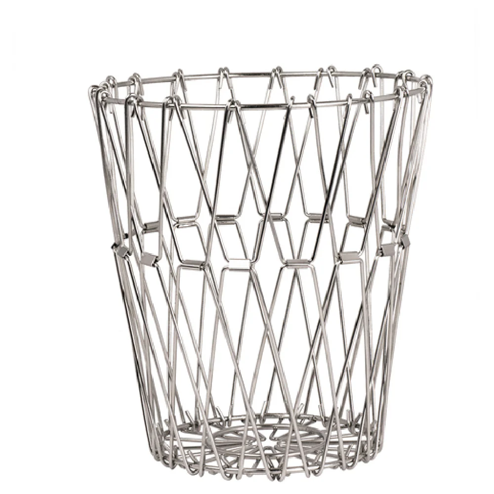 Steelite 7600CV039 12.5 Inch Multipurpose Basket Stainless Steel Creations Metal