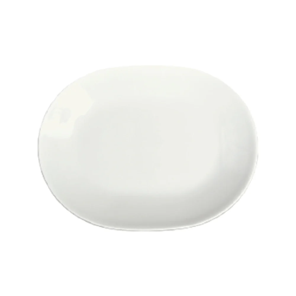 Steelite HL20326800 6-1/8 Inch Platter Homer China for Commercial Use