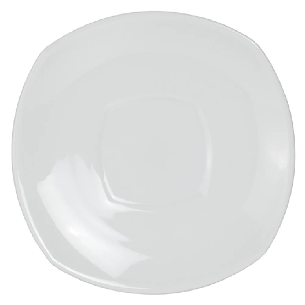 Steelite 61103ST0431 6.0 Inch Saucer Royal Porcelain Round Tahara - 3 Dozen Cases Steelite 61103ST0431 6.0 Inch Saucer Royal Porcelain Round Tahara - 3 Dozen Cases