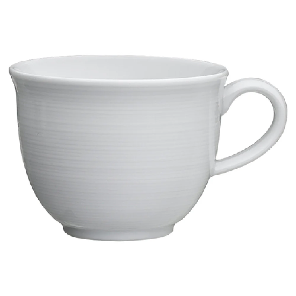 Steelite 61100ST0137 9.5 Oz Tall Cup Porcelain Belisa 4.75 Inch Diameter