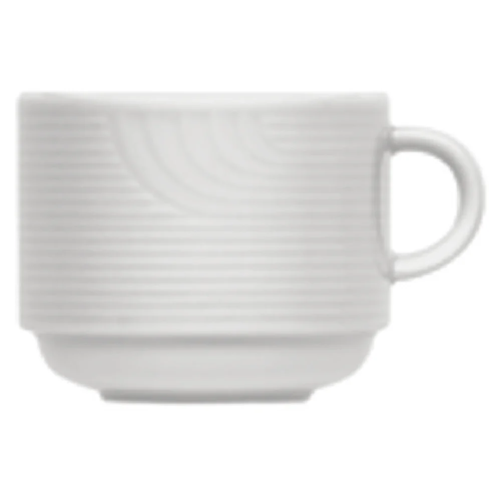 BauscherHepp 255128 9.46 Oz Cup Porcelain Stackable - Commercial China