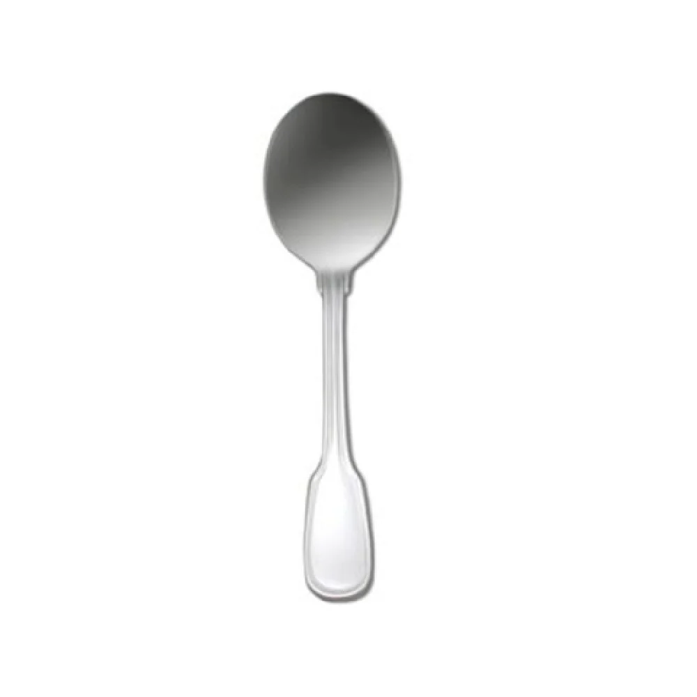 1880 Hospitality V010SBLF 6-1/4 Inch Round Bowl Silver-plated Soup Spoon
