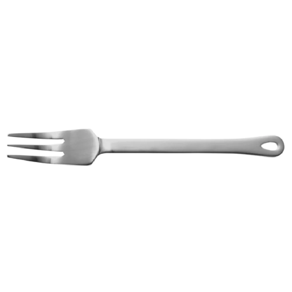 1880 Hospitality T416FOYF 5-3/4 Inch Oyster Fork Open Hole Handle Stainless Steel Brushed Cooper 1880 Hospitality T416FOYF 5-3/4 Inch Oyster Fork Open Hole Handle Stainless Steel Brushed Cooper