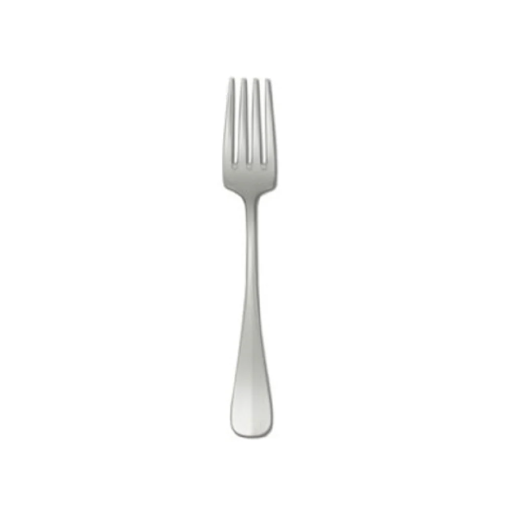 1880 Hospitality T148FDEF 7-1/4 Inch Teardrop Handle Dinner Fork 18/10 Stainless Steel