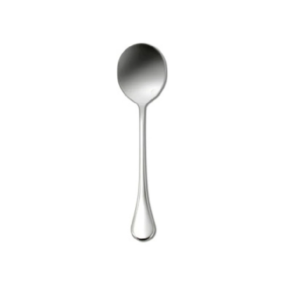 1880 Hospitality V030SRBF 6-1/2 Inch Silver-plated Round Bowl Soup Spoon Tear Shaped Handle 1880 Hospitality V030SRBF 6-1/2 Inch Silver-plated Round Bowl Soup Spoon Tear Shaped Handle