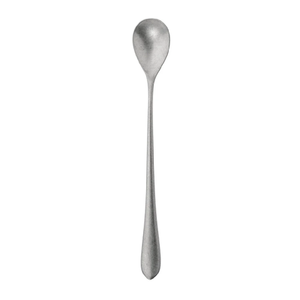 Steelite 6032SX006 7-3/4 Inch Iced Teaspoon Sandstone 18/10 Stainless Steel Steelite 6032SX006 7-3/4 Inch Iced Teaspoon Sandstone 18/10 Stainless Steel