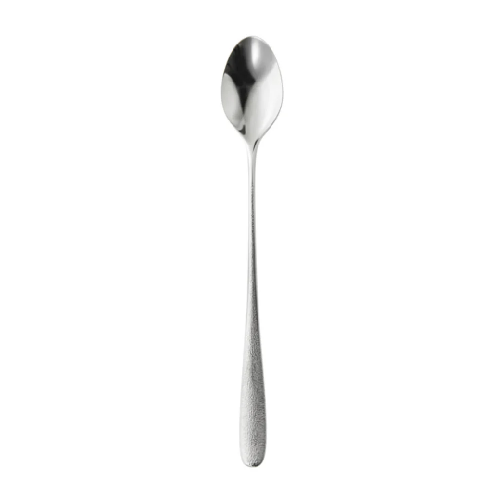 Steelite 6032SX006 7-3/4 Inch Iced Teaspoon Sandstone 18/10 Stainless Steel Steelite 6032SX006 7-3/4 Inch Iced Teaspoon Sandstone 18/10 Stainless Steel