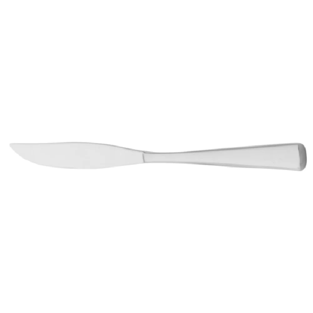 Steelite WLAUD45 9 Inch Solid Dinner Knife 18/10 Stainless Steel Mirror Finish Steelite WLAUD45 9 Inch Solid Dinner Knife 18/10 Stainless Steel Mirror Finish
