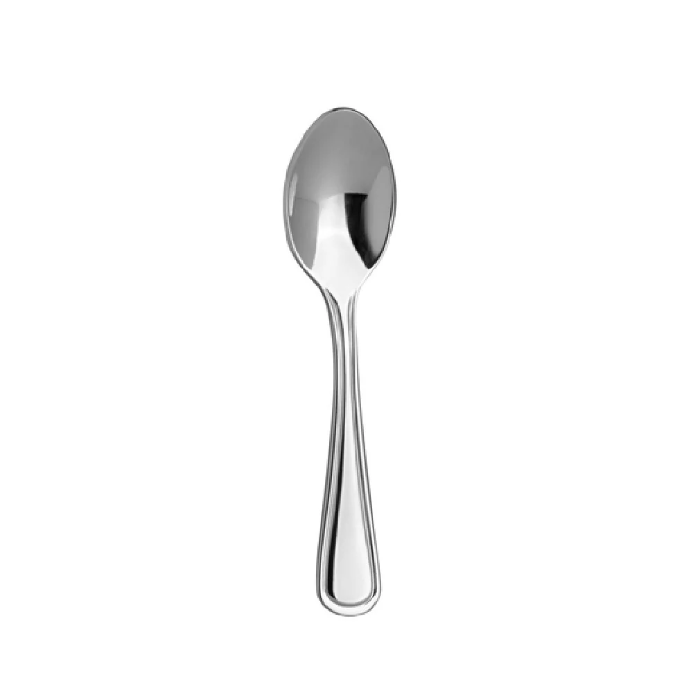 Steelite 5751SX007 5.375 Inch European Teaspoon with 18/0 Stainless Steel