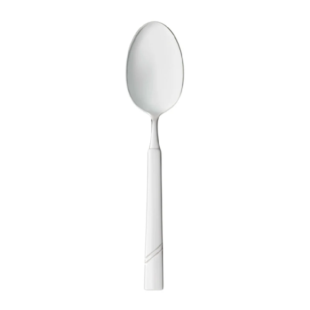 Libbey 988 002 7-1/4 Inch Dessert Spoon 18/8 Stainless Steel with Polished Finish Libbey 988 002 7-1/4 Inch Dessert Spoon 18/8 Stainless Steel with Polished Finish