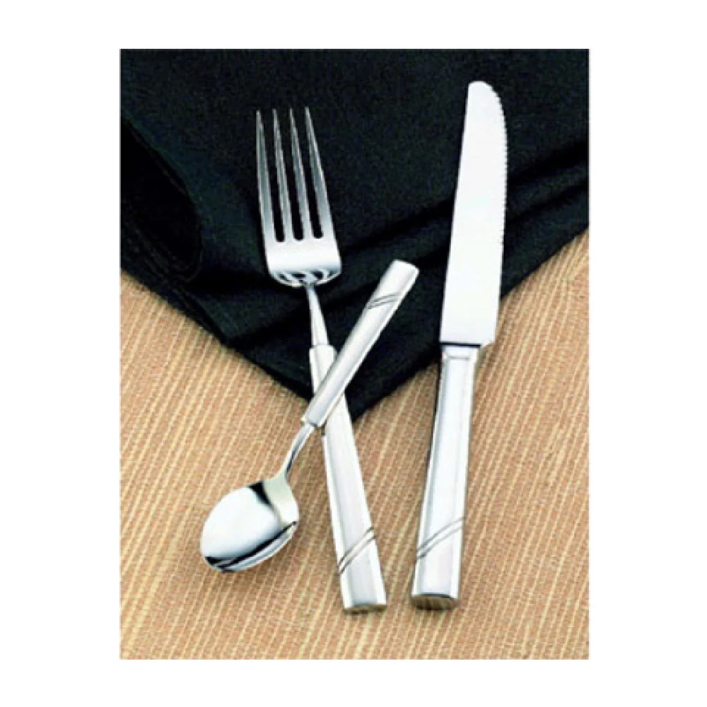 Libbey 988 002 7-1/4 Inch Dessert Spoon 18/8 Stainless Steel with Polished Finish Libbey 988 002 7-1/4 Inch Dessert Spoon 18/8 Stainless Steel with Polished Finish