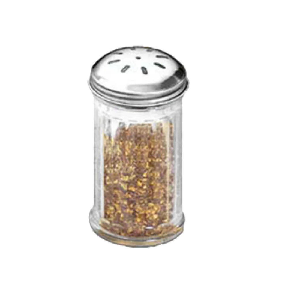American Metalcraft GLA317 12 Oz Spice Shaker Stain Proof Glass Stainless Steel Top American Metalcraft GLA317 12 Oz Spice Shaker Stain Proof Glass Stainless Steel Top