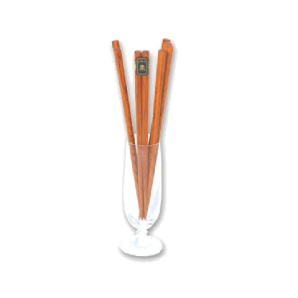Town 51313/CS 9 Inch Teak Chopsticks Japanese style 5 Packs