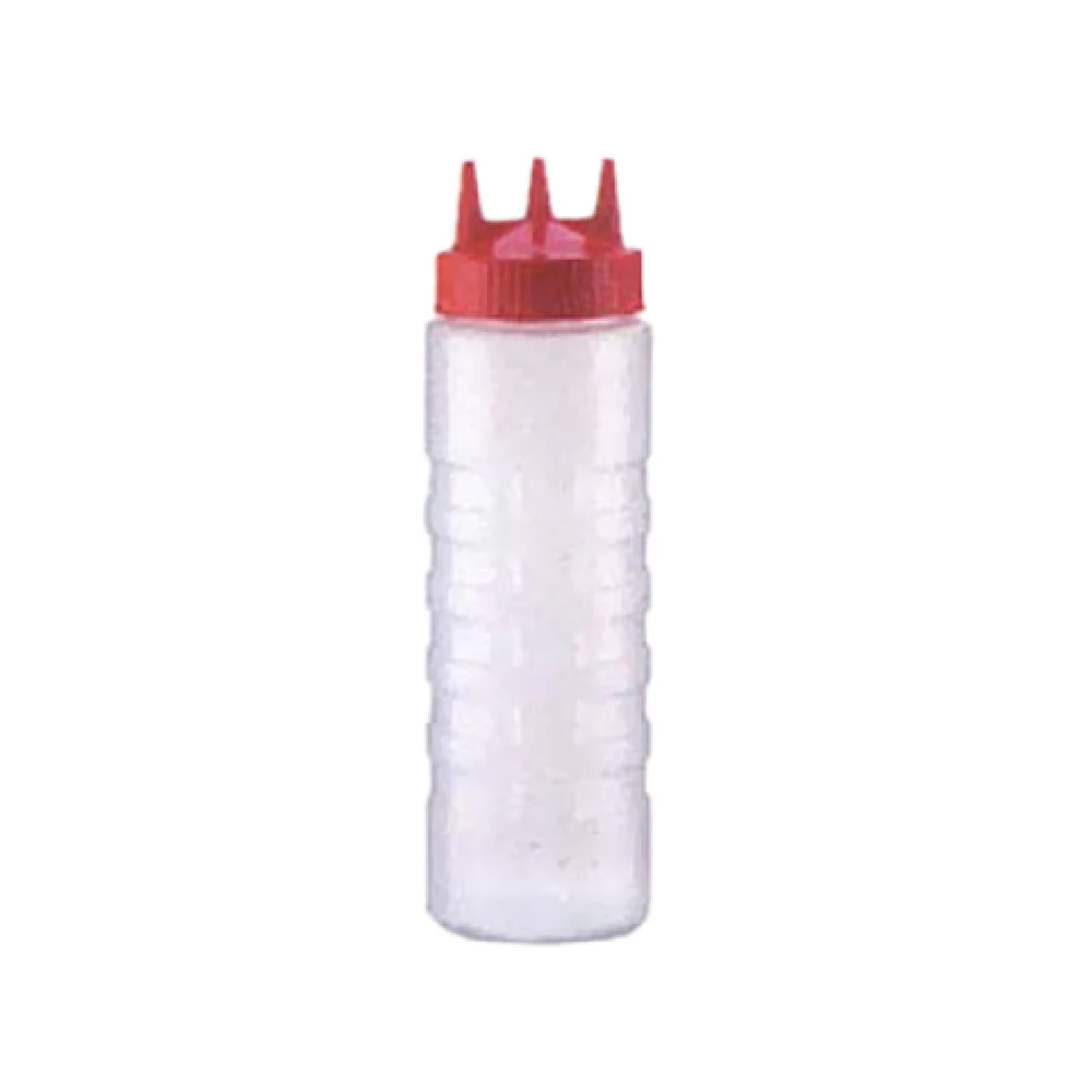 Vollrath 3324-1354 24 Oz Clear Squeeze Bottle with Purple Cap Vollrath 3324-1354 24 Oz Clear Squeeze Bottle with Purple Cap