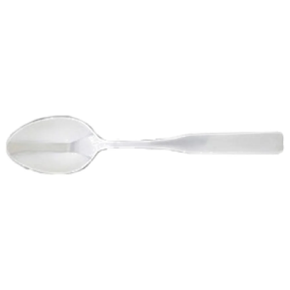 Royal Industries ROY SLVBOS DS Dessert Spoon Medium Weight 18/0 Stainless Steel