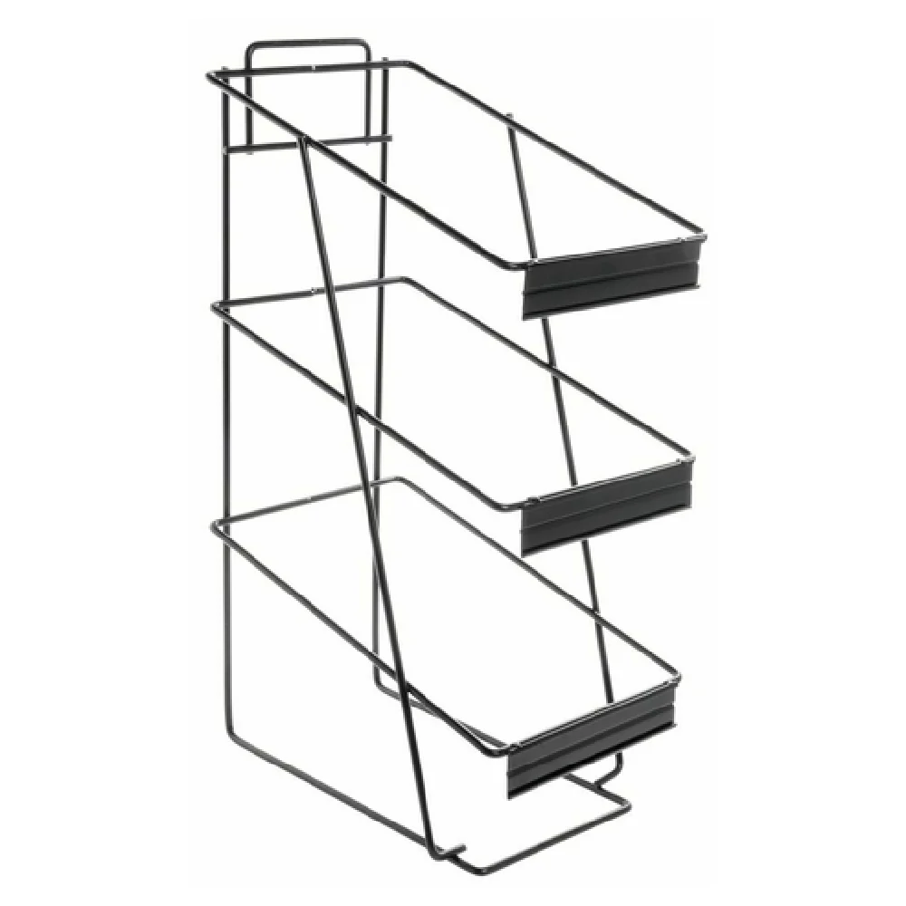 Hubert 62196 Basket Display Stand 3-tier 7-1/2 Hubert 62196 Basket Display Stand 3-tier 7-1/2