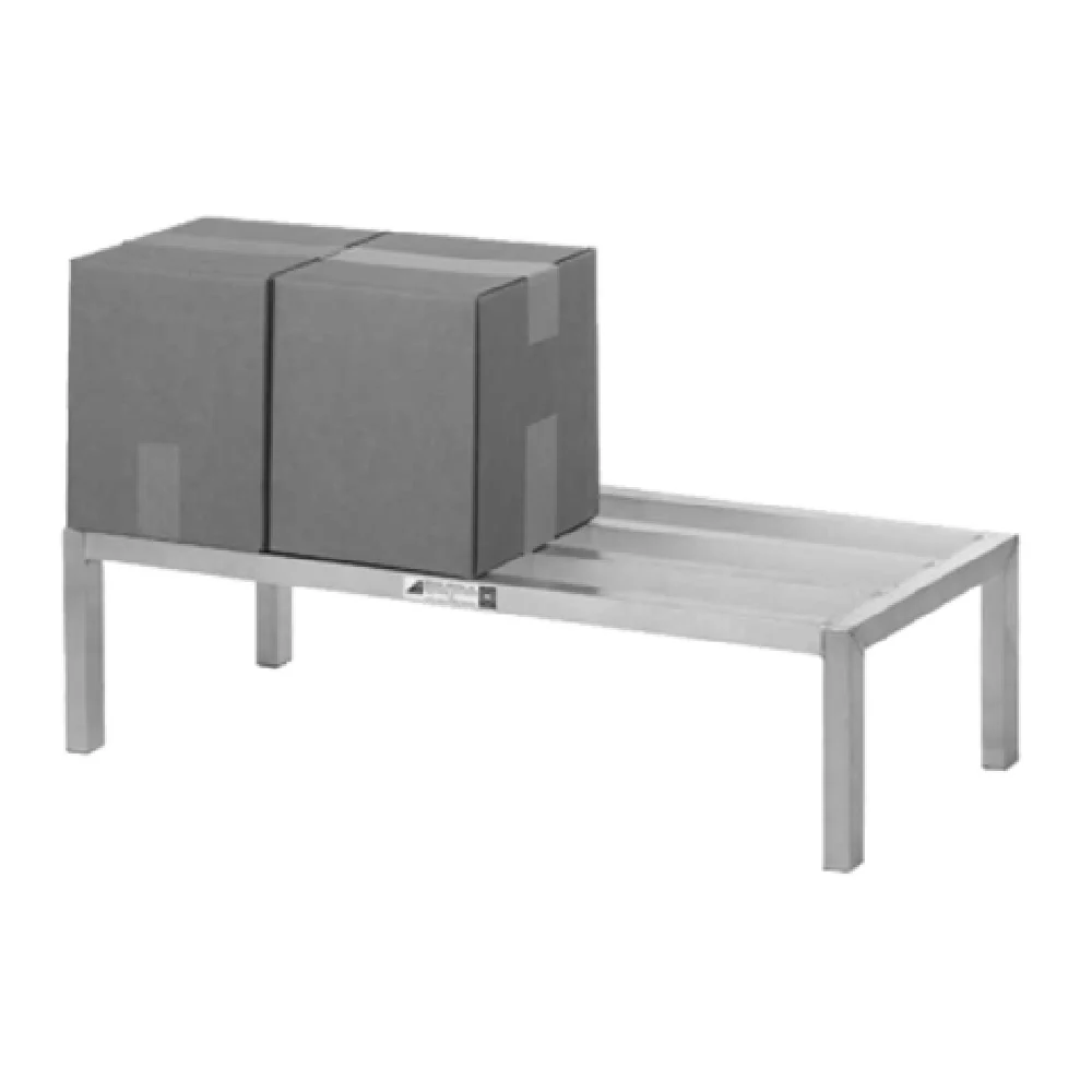 Alexander Industries HDN-2460 60 Inch Dunnage Rack Heavy Duty Aluminum Alexander Industries HDN-2460 60 Inch Dunnage Rack Heavy Duty Aluminum