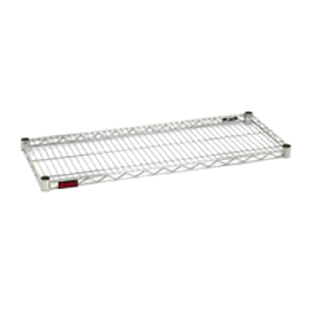 Eagle 1454S 54 Inch Shelving Wire Stainless Steel 600 lbs Capacity with QuadTruss Design Eagle 1454S 54 Inch Shelving Wire Stainless Steel 600 lbs Capacity with QuadTruss Design
