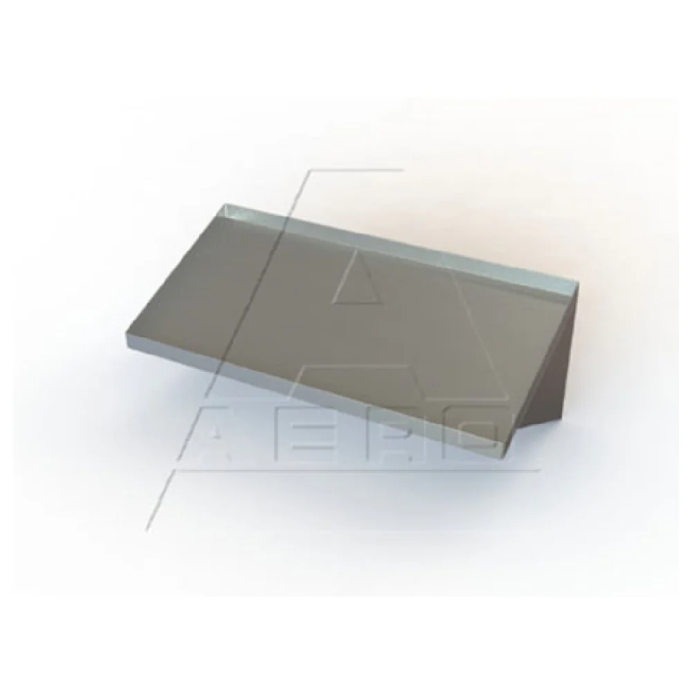 AERO Manufacturing XSW-2142 42 to 60 Inch Stainless Steel Slant Wall Shelves