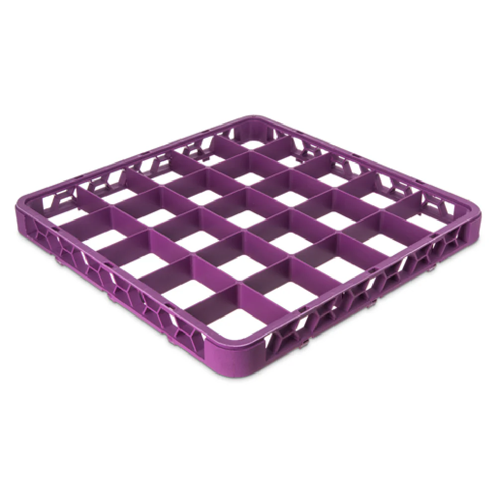 Carlisle RE25C89 Full Size Dishwasher Rack Extender 25 Lavender Polypropylene