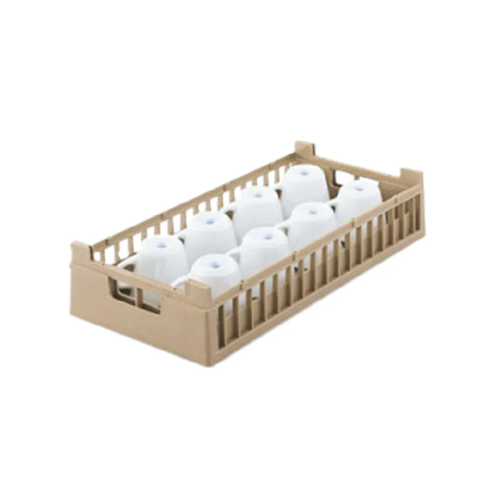 Vollrath 5280510 10 Inch Dishwasher Rack Polypropylene 8 Compartments Light Green Vollrath 5280510 10 Inch Dishwasher Rack Polypropylene 8 Compartments Light Green
